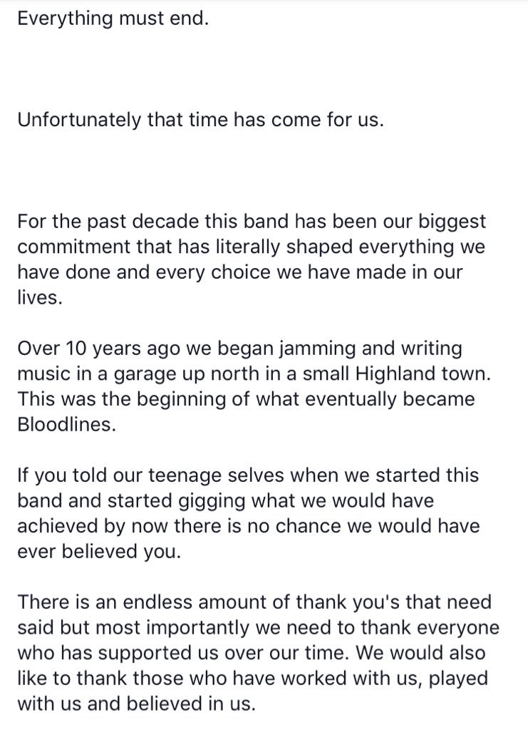 ❤️ everything must end ❤️