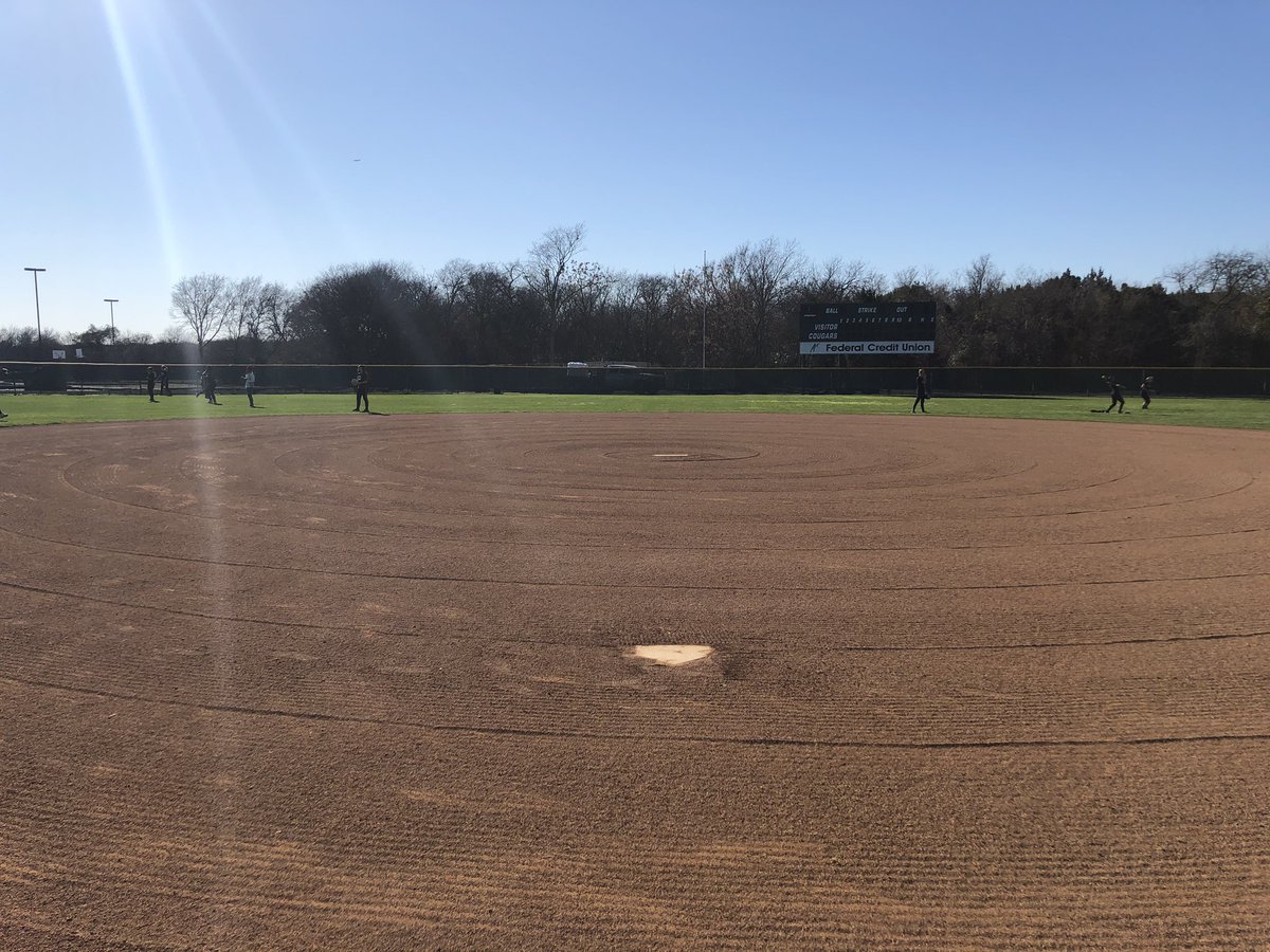 Special thanks to <a href="/RS3Turf/">RS3 Turf</a> for the awesome job getting our field ready for <a href="/ConnallySB/">Connally Softball</a>