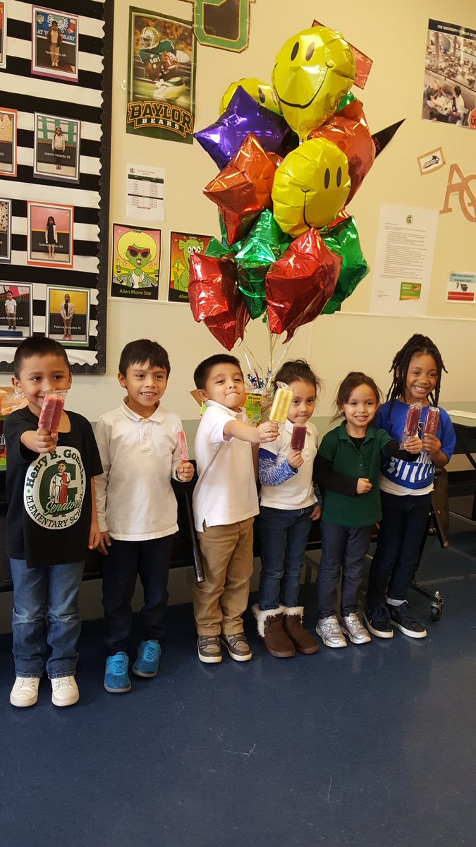 HbGonzalezPta's tweet photo. Our PRE K - 2nd graders @HBGonzalezES enjoyed their Perfect Attendance Ice Cream social today! It was SWEET! #hbgpta #buildingscholars https://t.co/bk2HRu8kQR