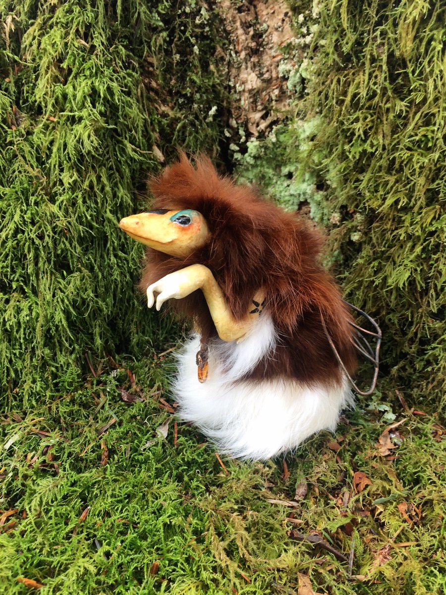QuinnAndBloom's tweet photo. This mischevious little Dustling has just arrived in our shop! Nih might get into a few shenanigans, but is very charming. You can adopt Nih at https://t.co/quB5fyXrY9! ππβ¨
#quinnandbloom #dustlings #artdoll #fantasyart https://t.co/yXzoQuD6gB