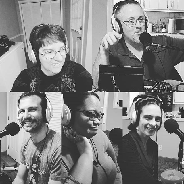 ARE YOU READY TO ROCK? Jesse Biondi of Foxwood is here, so we are definitely ready to rock. Let's record.... <a href="/foxwoodmusicsc/">Foxwood</a> . #podcast #podcasts #podcasters #podcasting #podcastlove #podcastlife #podcastshow #greenville