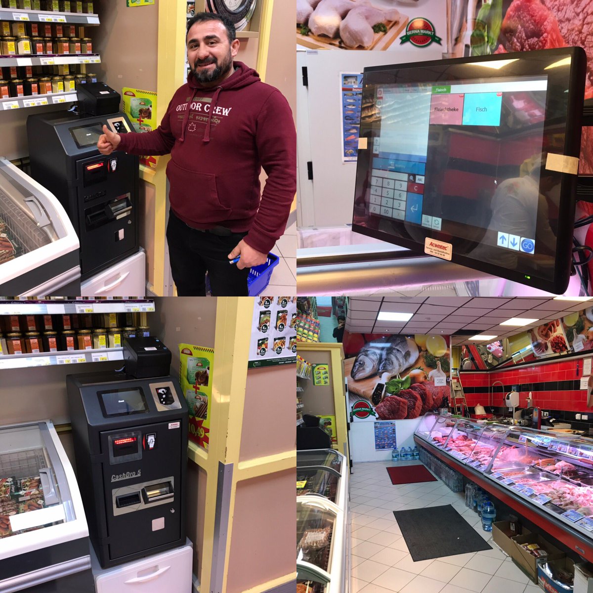 firma_acomtec's tweet photo. Acomtec Kassensysteme mit Bezahlsystem.

https://t.co/rWvxvvtII6

#pos #acomtec #eqpos #cashdro #audicon #kassensystem #einzelhandel #restaurant #gastronomie #markt #messe #System #supermarket #super #gobd #friseur #neu #cash #bar #system #imbiss #kiosk #metzger #Bestellsystem https://t.co/36js8XnZtY