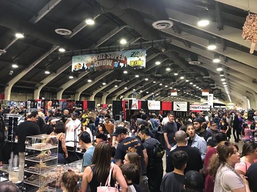 socaltentevent's tweet photo. Reptile and amphibian enthusiasts came together earlier this month for the #ReptileSuperShow at the Los Angeles County Fairplex in Pomona CA. We set up vendor booths throughout the 120,000 sq.ft. building for the numerous displays. 🐍 🐢

#socaltents #reptileexpo #eventrentals https://t.co/mGFgUwx5E5