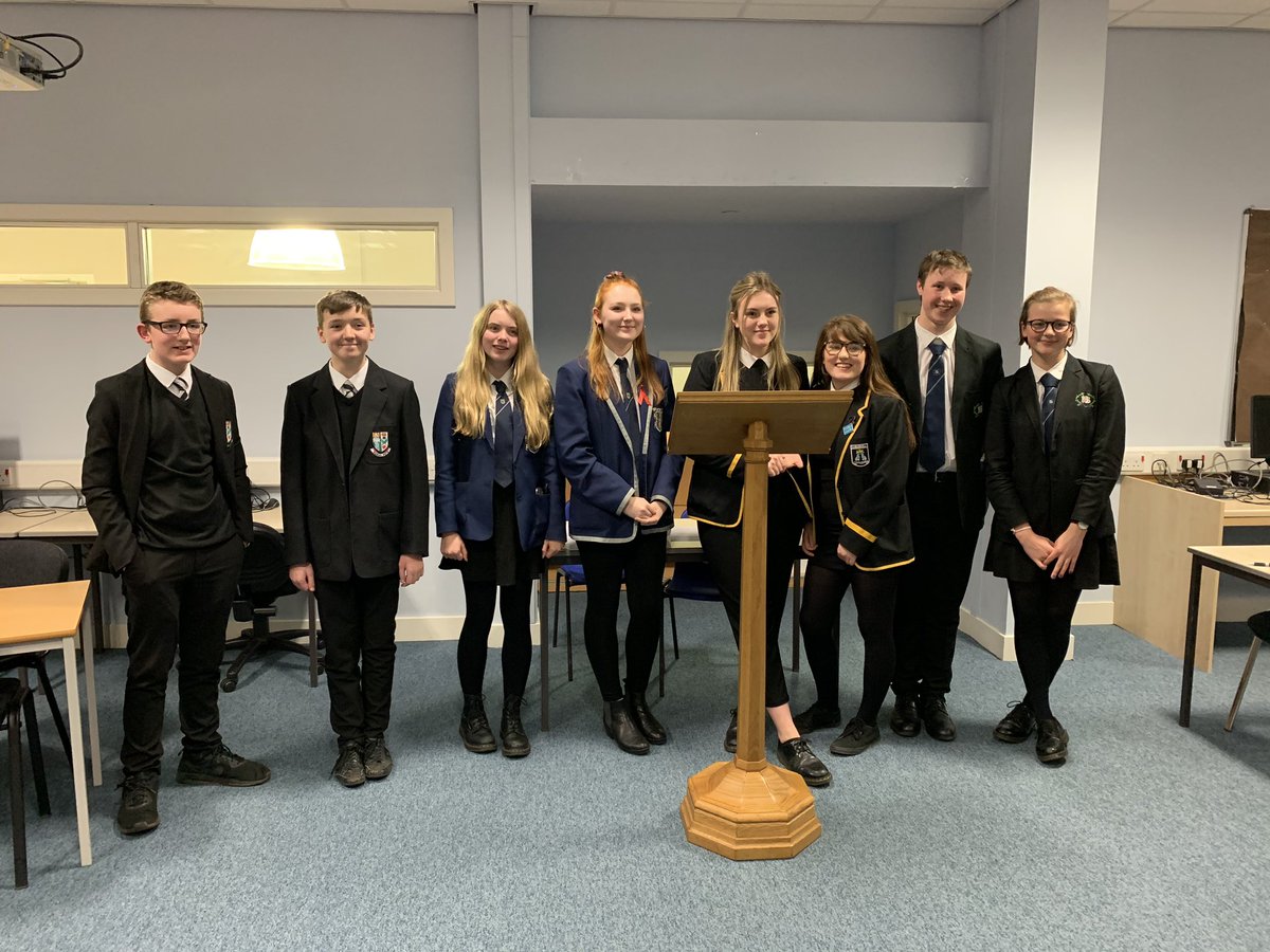 Well done to all of our speakers tonight and congratulations to @balfronhigh! <a href="/DennyHighSchool/">Denny High School</a>