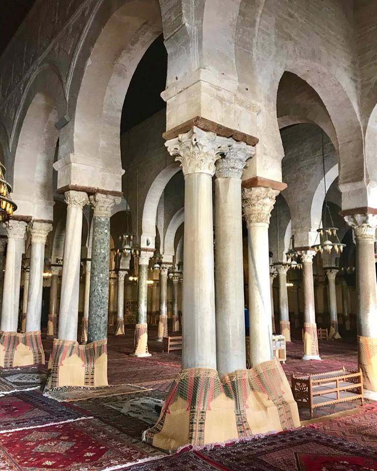 travelirvana's tweet photo. Inside the Oldest Mosque in North Africa - 670 AD in Kairouan. #Country100 #Tunisia
.
.
.
.
.
#tunisian #photography #tunisie #photooftheday #tunisianblogger #tunisia #instagood #tunis #algerian #tunisians #photographer #travel #algeria #morocco #instadaily #lebanon #moroccan https://t.co/yU6dOVy0nx