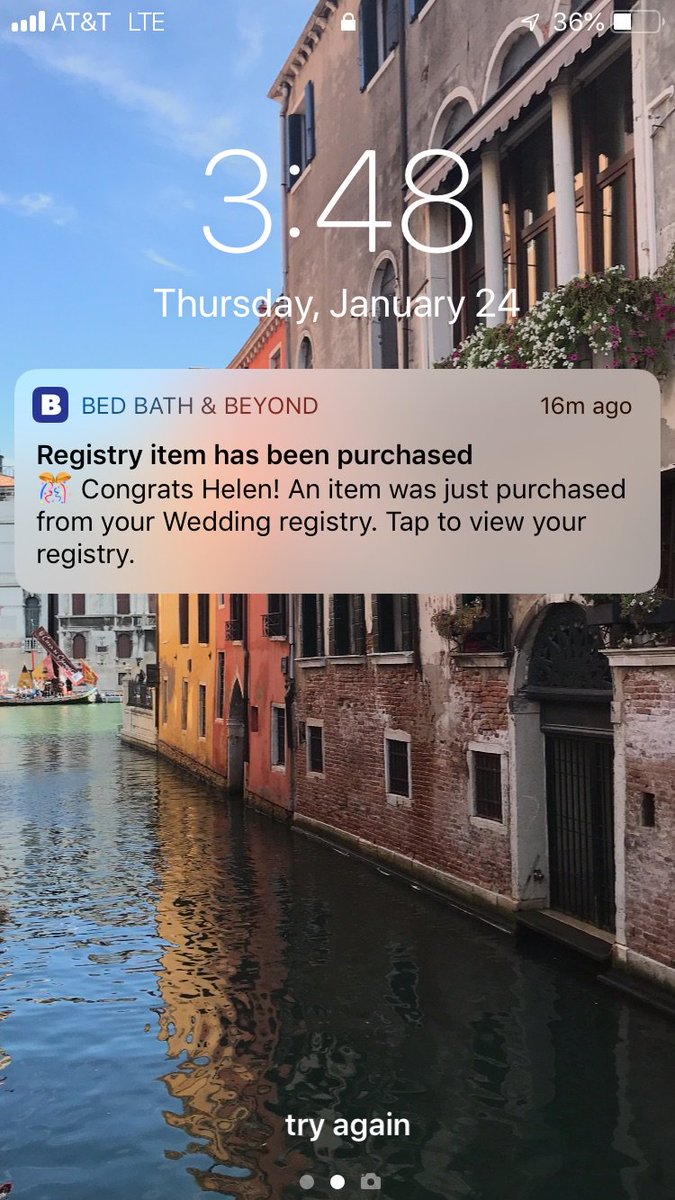 jordanmcarter's tweet photo. I don’t really like push notifications, but this one caught me off guard and I’m keeping.  Gonna be a fun next few months! #CountdownToCarter 🎁 https://t.co/XtvJUUYDDb
