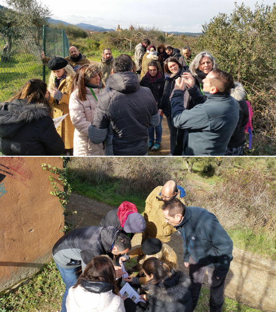 EnricBolano's tweet photo. Agrair a l'Eloi i a l'Assumpta del @cdamonestirscis la participació a la #STEAMcatC2 amb el Taller de tinta i escriptura medieval, a #Poblet @Xanascat activitat totalment #STEMcat, recomanada #STEAMcat que podeu trobar a: https://t.co/vWEA8LQMBi https://t.co/85lzNPl4nz