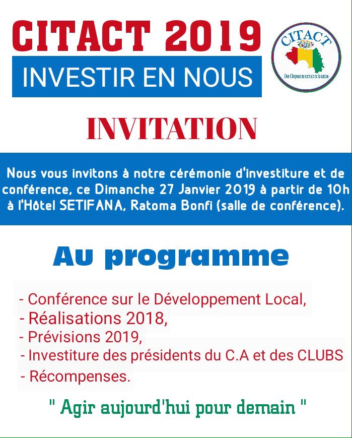 kotoadra's tweet photo. Une nouvelle vision se pointe à l'horizon !!! https://t.co/bhP4xsyGxC
