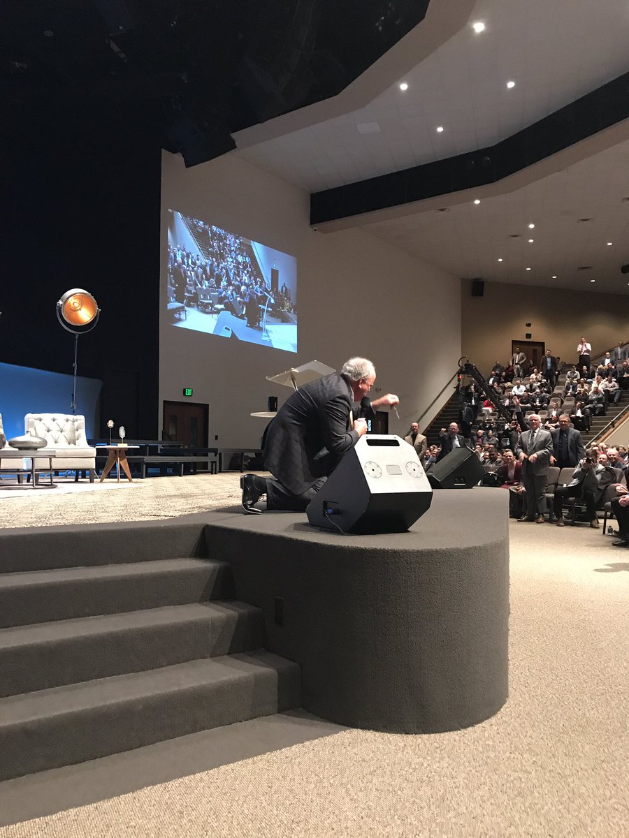 MurryRay's tweet photo. He's not on "Snap-face or Twitter-book" but my friend Danny Whitley preached the message of #BOTT2019 today! "Ode to the Modern Church!" https://t.co/kqBoF58trT