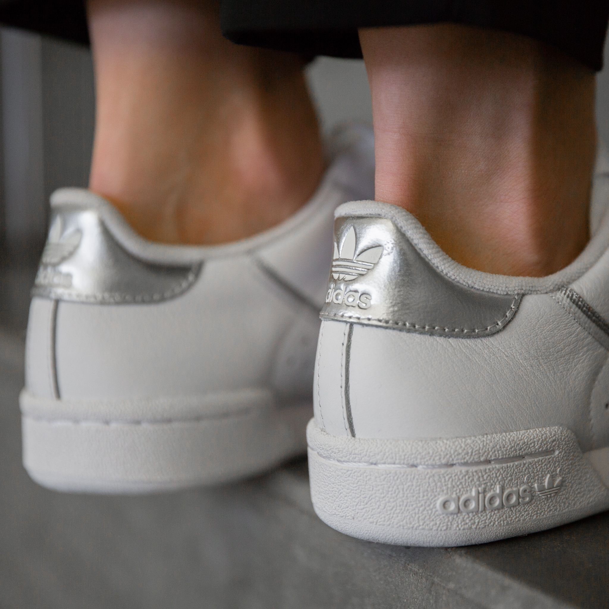 adidas continental 80 white size 7