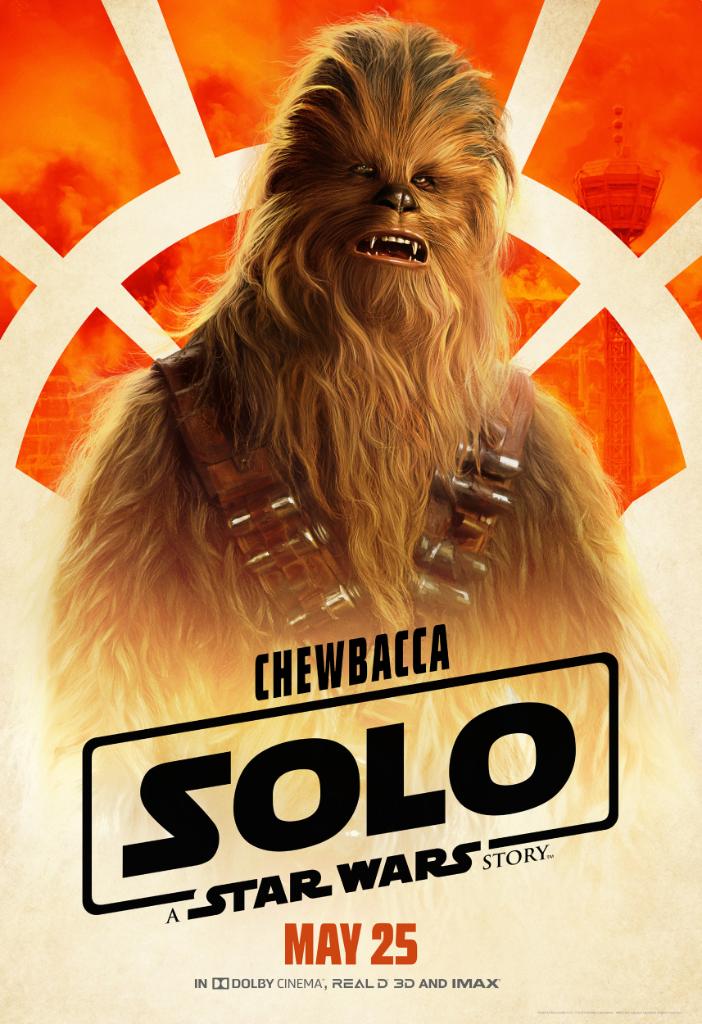 スターウォーズ 非売品 ポスター B1 ハン・ソロ チューバッカ 映画 洋画 ポスター】 映画『ハン・ソロ』
