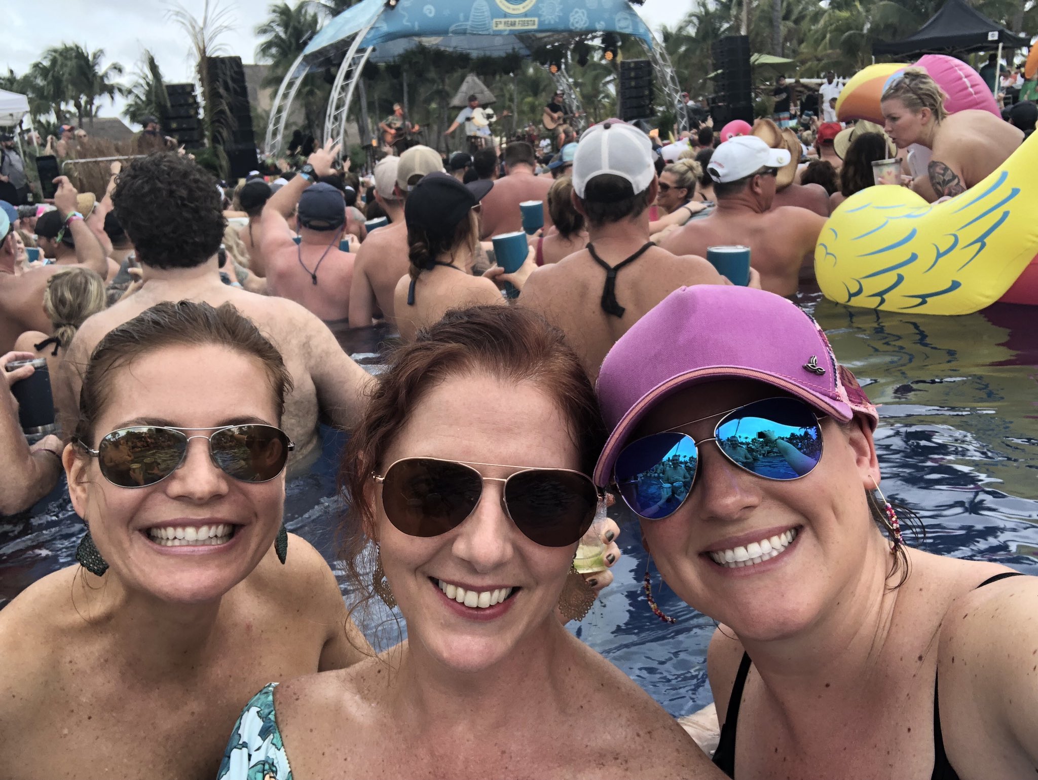 Jen carfagno in a bikini Clearance