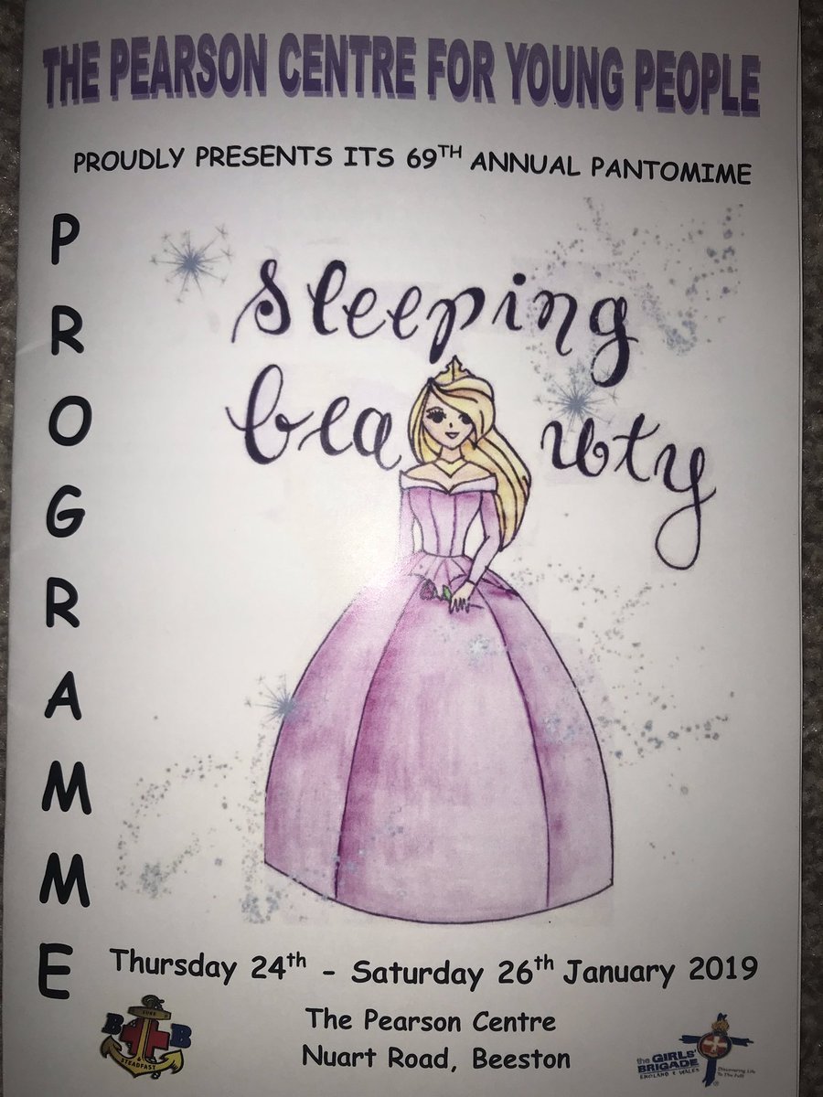 CowleyGreg's tweet photo. Fantastic night tonight at the BB/GB production of Sleeping Beauty. Thanks for the invitation. @bb_17thNottm @PearsonCentre17 @bbinnottingham @GBnottsdistrict #BBweekend https://t.co/U0tgkpOWrP