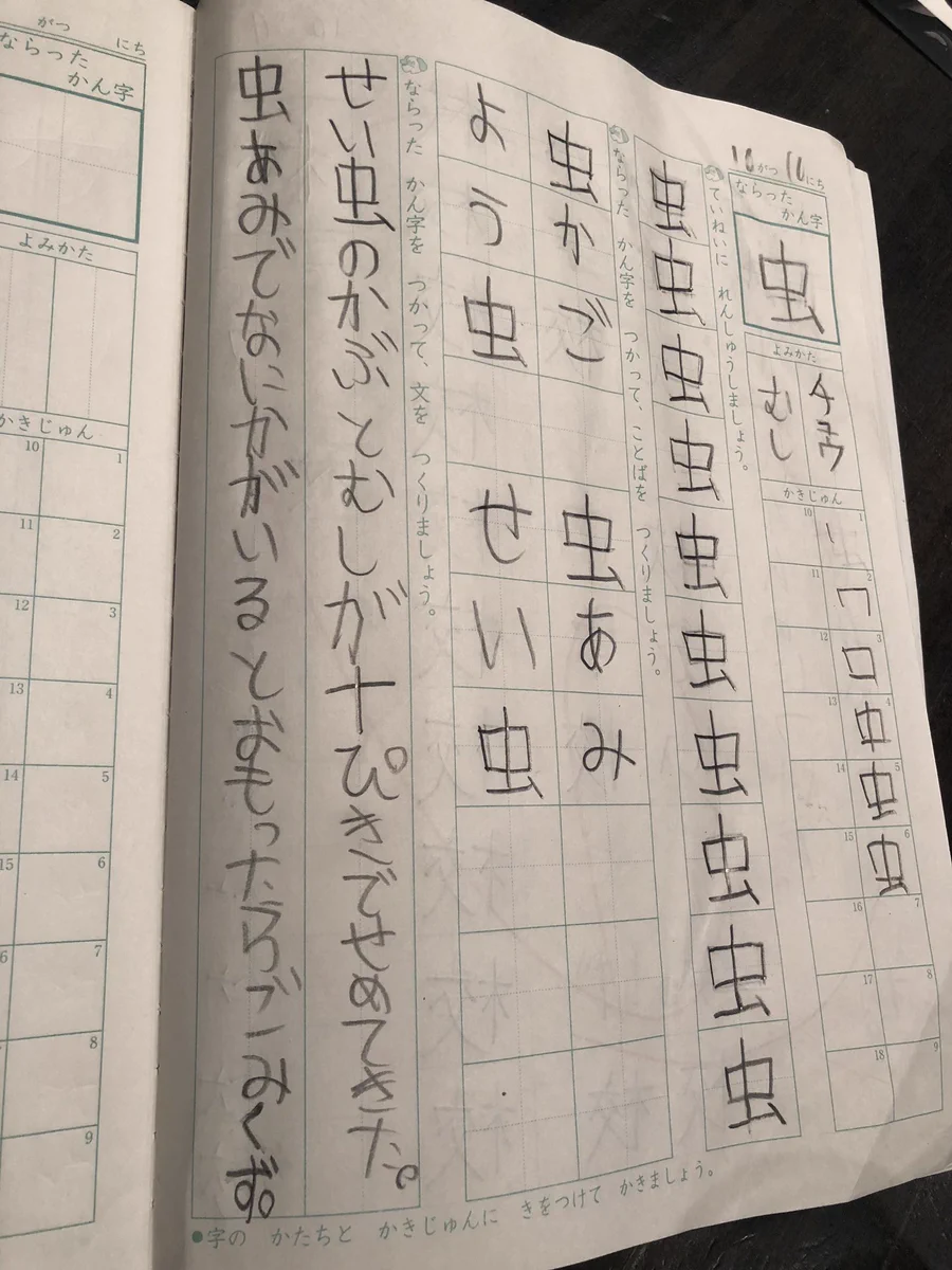 息子の「習った漢字を使って文を作りましょう」が毎回斜め上ｗｗｗ発想がすばらしいｗｗｗ