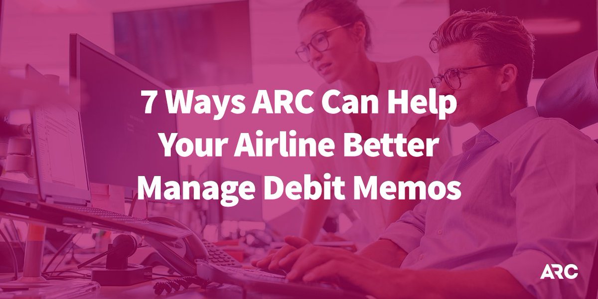 ARCtalk's tweet photo. ARC facilitated 230,000 memos worth $94 million for 76 airlines. With Revenue Recovery Services (RRS), airlines successfully resolved nearly 70% of their debit memos in less than two months. https://t.co/y7KGni4g2b #airlines #debitmemos #debitmemo https://t.co/om1Gmf1IWP