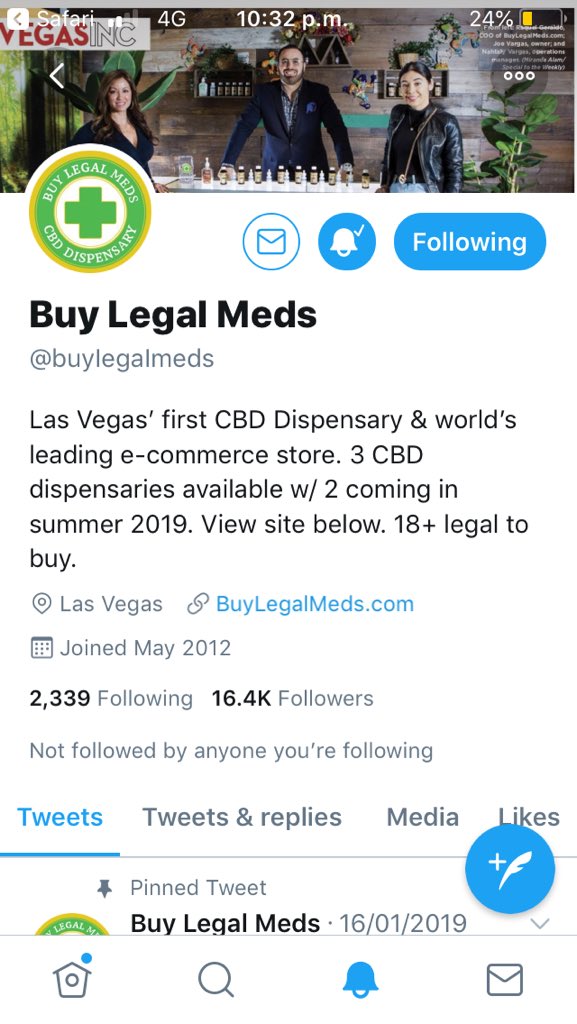 graynolabar's tweet photo. @THESUGARDAD1 @buyIegaImeds Done https://t.co/x44NiusvtO