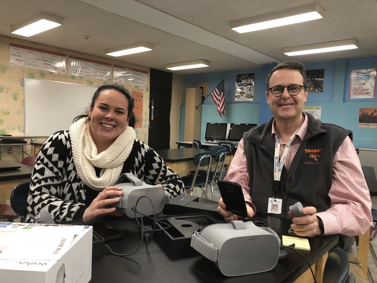 Nik_Medeiros's tweet image. @Oculus is making it possible to experience learning experiences anywhere, through the power of #virtualreality. #anywherelearning #innovation #instructionaltech @frps_Talbot @BenCole58111748