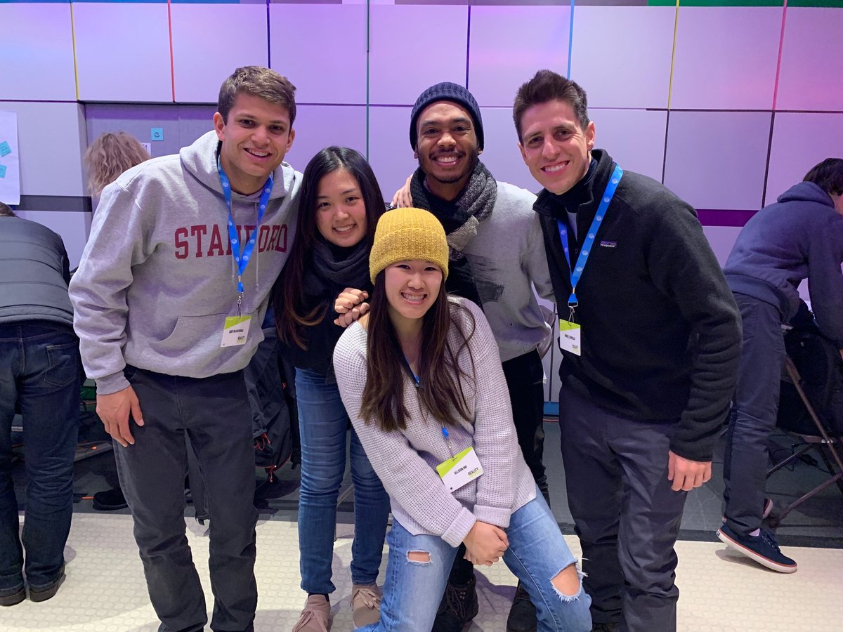 andres's tweet photo. had a blast hacking with this fun bunch at the #RealityVirtuallyHack! such great teamwork and enthusiasm 😊
super proud and excited to have been able to use @Spatiate_app to hand-draw our 3D assets then just drag them into our project 🤯
project trailer: https://t.co/uO61z5pZxg https://t.co/fjoRmmvrmK