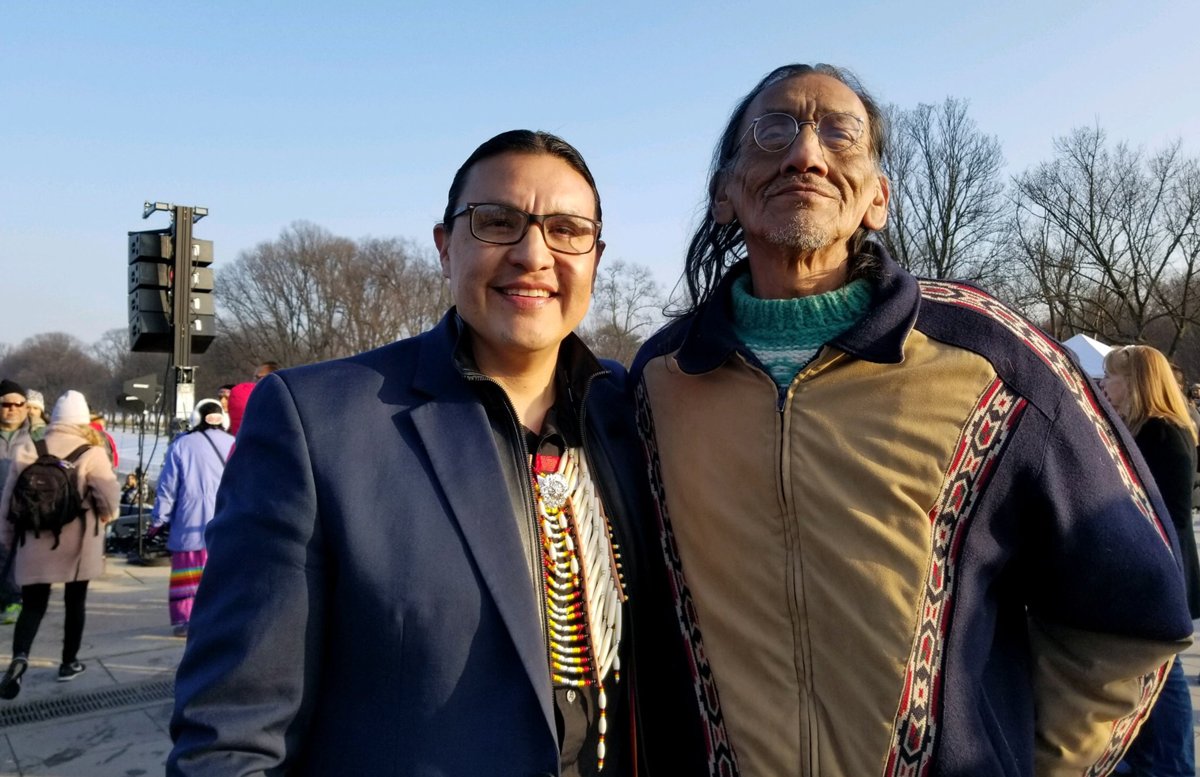 B34NS's tweet photo. @theintercept @nick_w_estes Take into consideration who #NathanPhillips was with #ChaseIronEyes #PhyllisYoung #RaymondKingfisher for the #IPMDC19 #IndigenousPeoplesMarch organizers and fundraisers. #ChaseIronEyes failed run for ND House Rep, his own #MeToo case, and involved in the #FreeKathleenBennett case https://t.co/ErwFYuW5kM