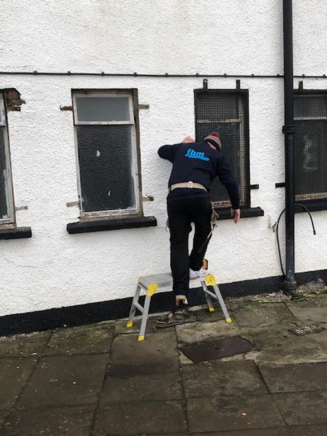 CJCEnterprise's tweet image. Work is progressing on our @CCFScot to make our sports pavilion energy efficient.

Resource Efficient Scotland assessed that this will save 18-25% on our energy consumption, reducing Co2 emissions and our bills.