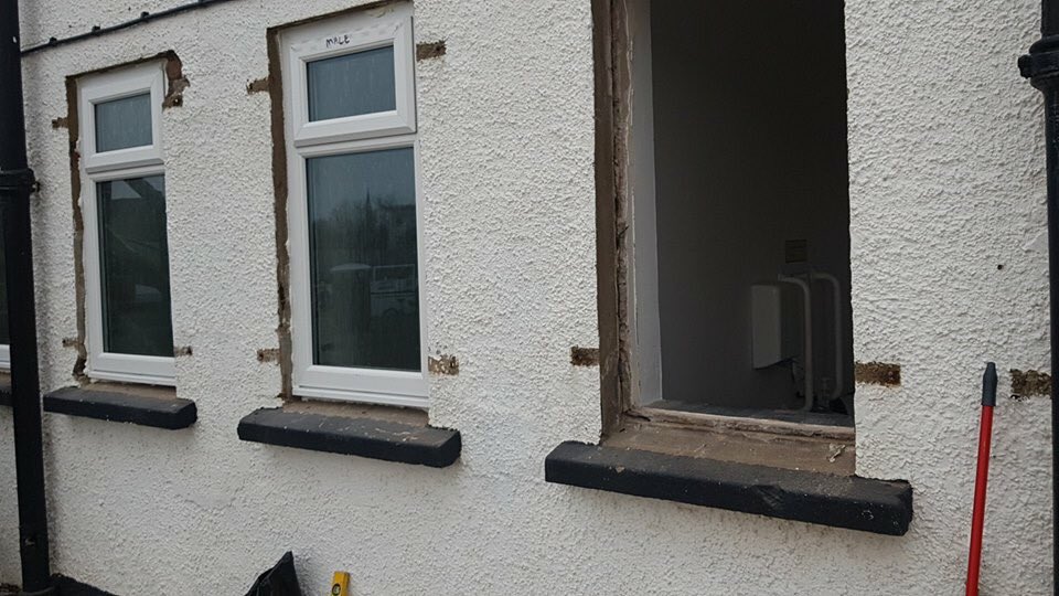 CJCEnterprise's tweet image. Work is progressing on our @CCFScot to make our sports pavilion energy efficient.

Resource Efficient Scotland assessed that this will save 18-25% on our energy consumption, reducing Co2 emissions and our bills.