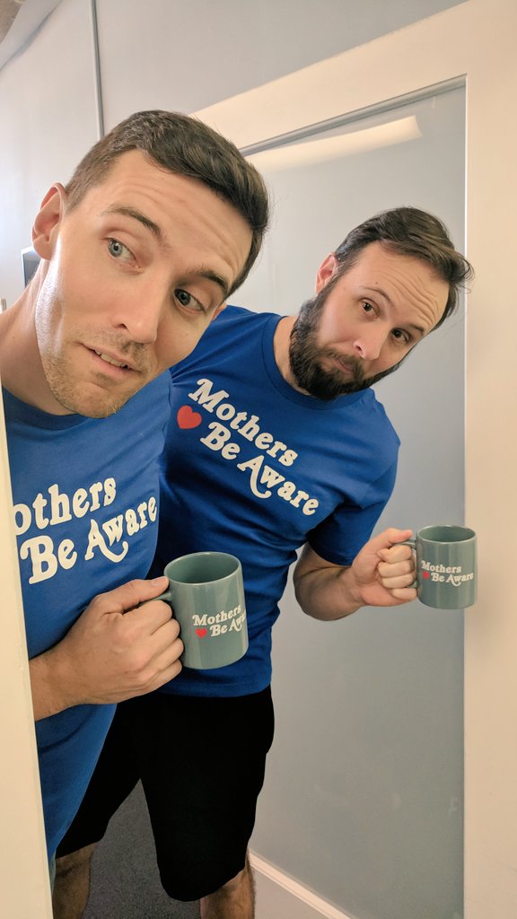 FunhausTeam's tweet photo. Mothers will take notice when they spot you wearing this sweet new shirt! ❤️ https://t.co/TS4mFfz3Bw https://t.co/Ww4oz8aplK