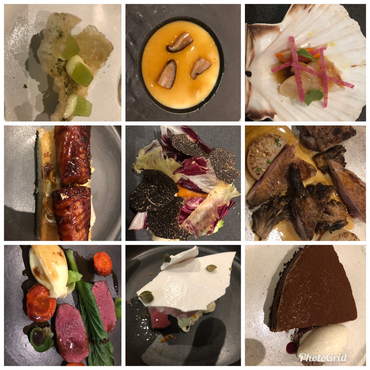 connell_david's tweet photo. Oh my word, what an incredible meal by Tom Kemble at The Pass ⁦@SouthLodgeHotel⁩ Such and incredible opening night, so exciting https://t.co/2klu3Dmrjh