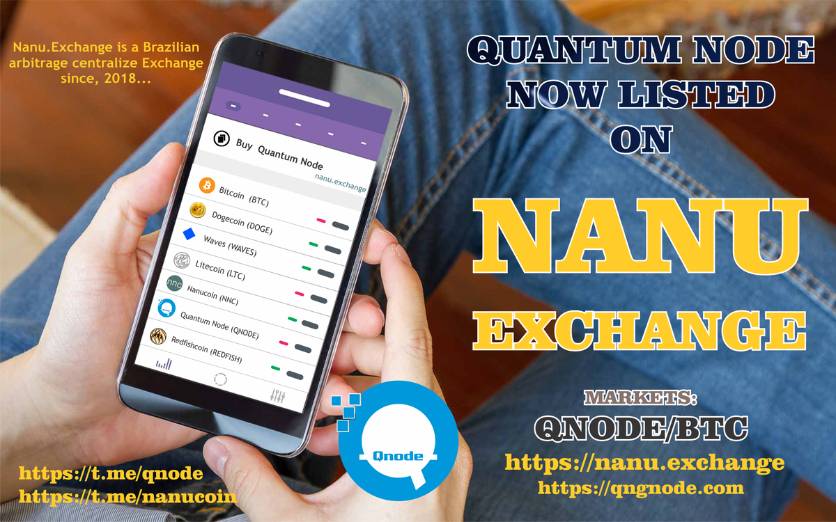 qngnodes's tweet photo. HOORRAY!!!
QUANTUM NODE took a stride step & Its listed on https://t.co/mR5N7HAymh
MARKET PAIR: QNODE/BTC
https://t.co/2R526fCcGZ
https://t.co/eIUEd1JN3E
SNAPSHOT FOR ISN COMING SOON
@NanuExchange @airdropcreed @Najaat19 @wavesplatform
#WavesPlatform #QUANTUMNODE #NANUEXCH https://t.co/IATttpGZav
