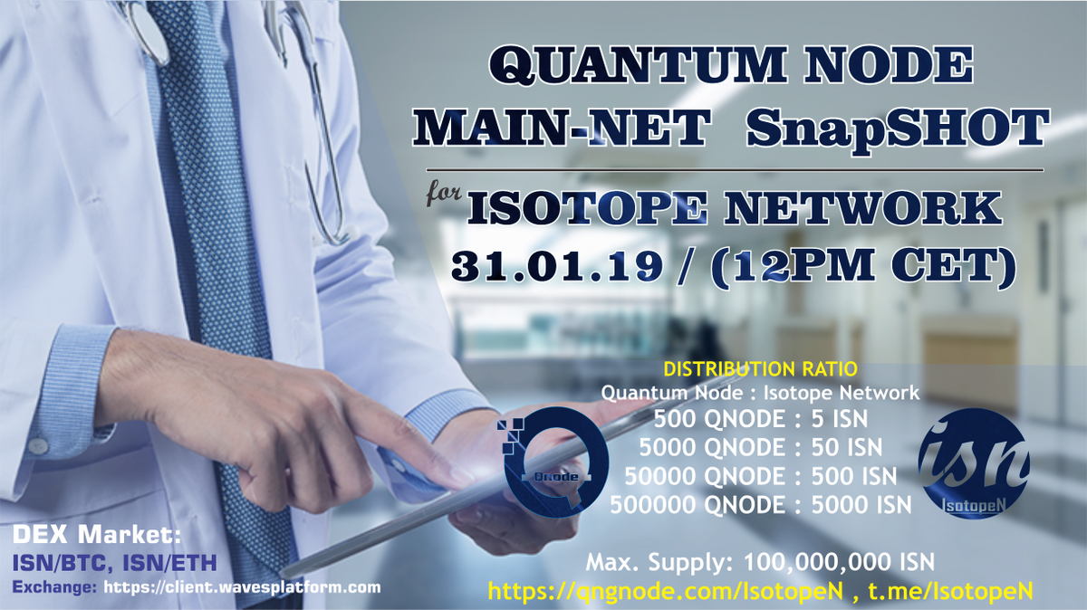 qngnodes's tweet photo. HOORRAY!!!
QUANTUM NODE took a stride step & Its listed on https://t.co/mR5N7HAymh
MARKET PAIR: QNODE/BTC
https://t.co/2R526fCcGZ
https://t.co/eIUEd1JN3E
SNAPSHOT FOR ISN COMING SOON
@NanuExchange @airdropcreed @Najaat19 @wavesplatform
#WavesPlatform #QUANTUMNODE #NANUEXCH https://t.co/IATttpGZav