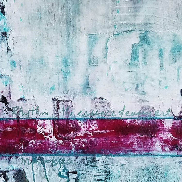 StudioPashnada's tweet photo. “Rhythm, the essence of every art” ~ Mira Nair 

#ColdWaxPainting
#ColdWaxOil 
#ColdWaxMedium 
#ColdWax 
#ColdWaxAndOil
#WaxArt 
#WaxArtist
#AbstractArt
#AbstractArtist 
#ContemporaryArt 

available at https://t.co/qvzBMOJTxH https://t.co/YBiJVcaTBm