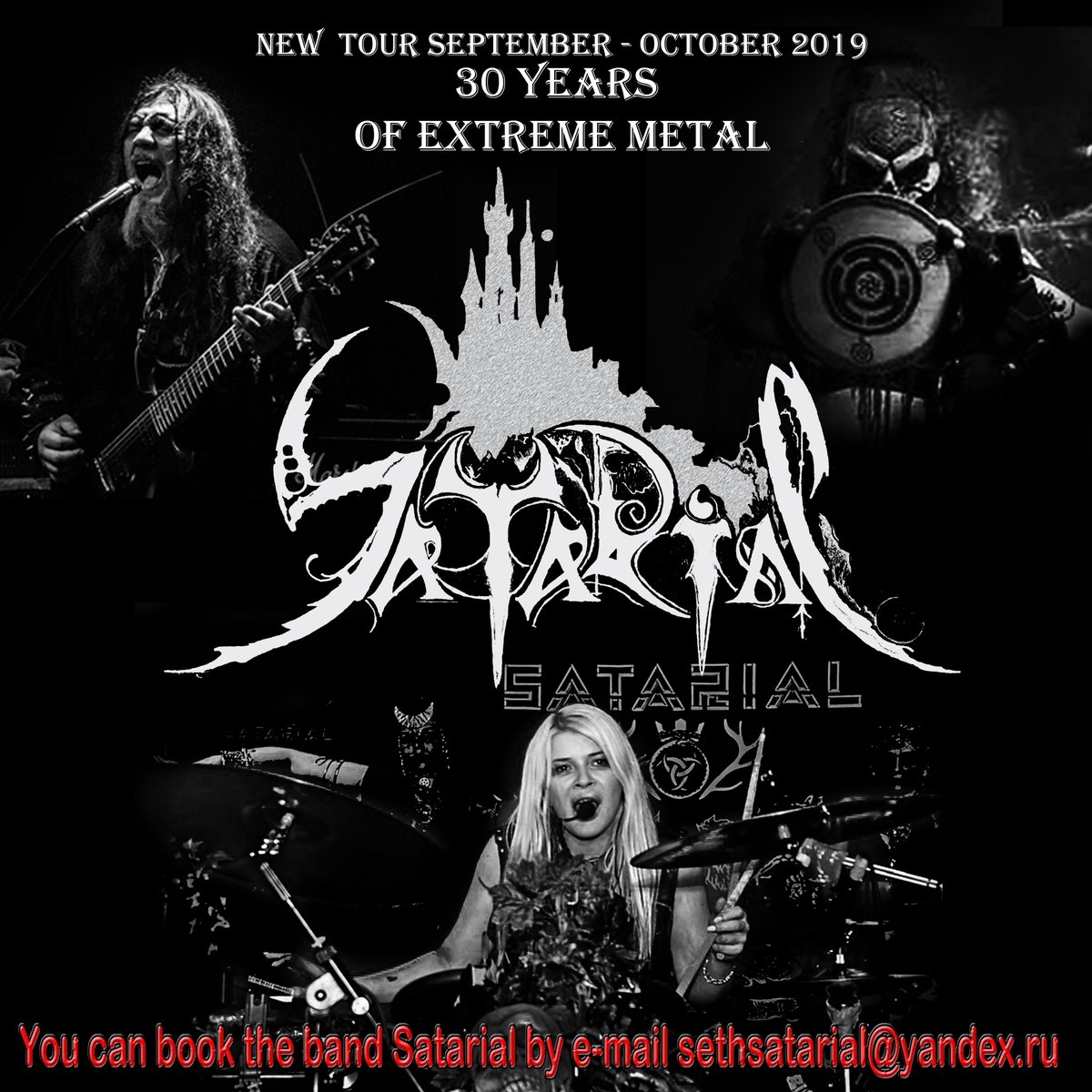 satarial band (@satarial_band) on Twitter photo 