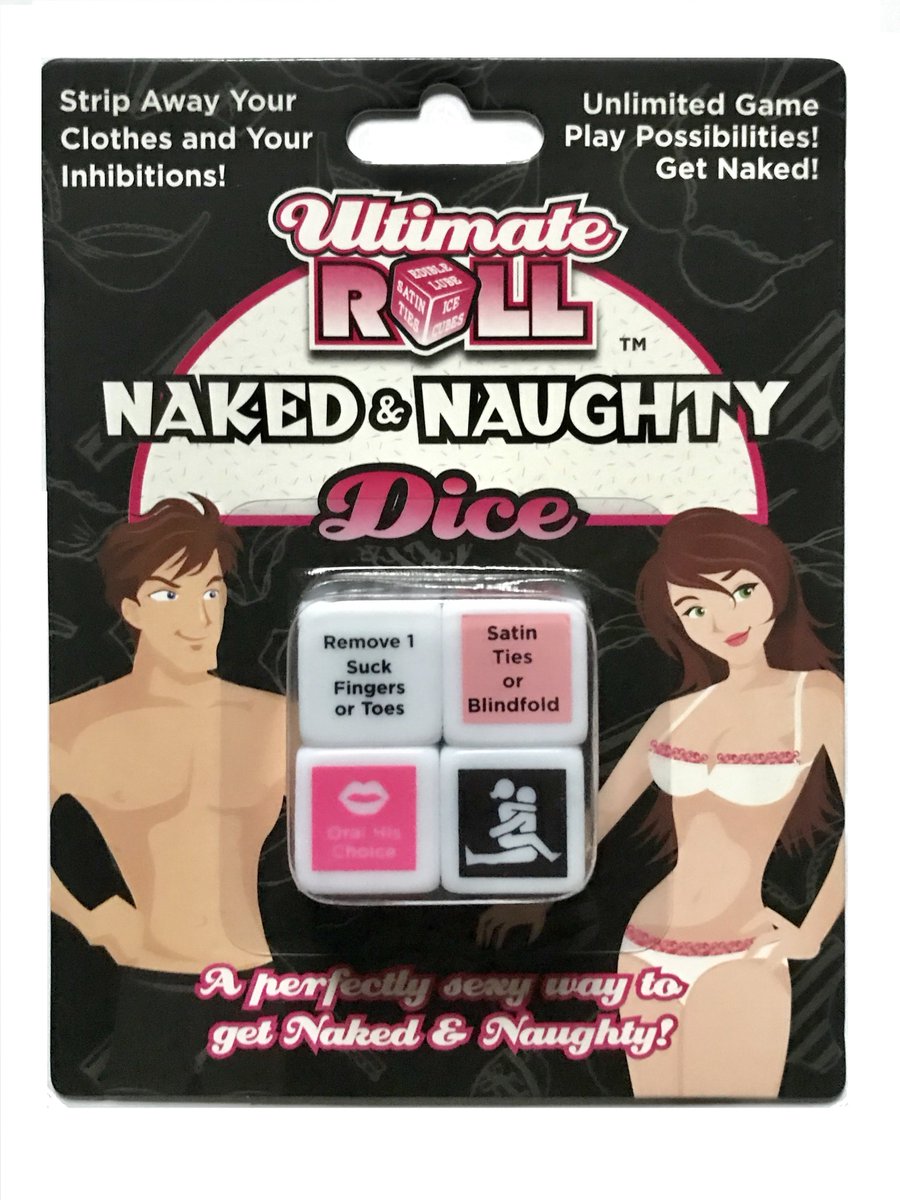 BallChain's tweet image. In stock now! Naked &amp;amp; Naughty Dice and It's My Birthday Party Dice.