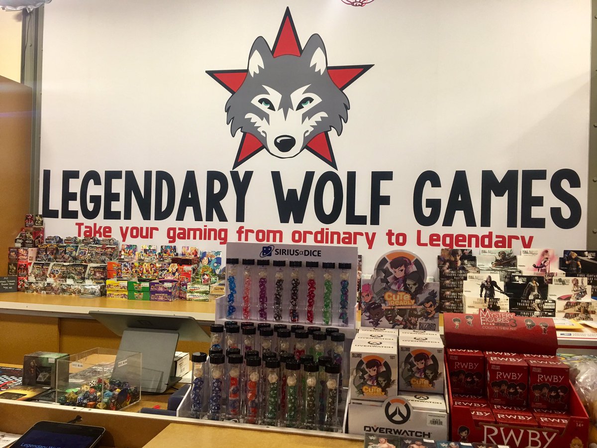 legendary wolf games