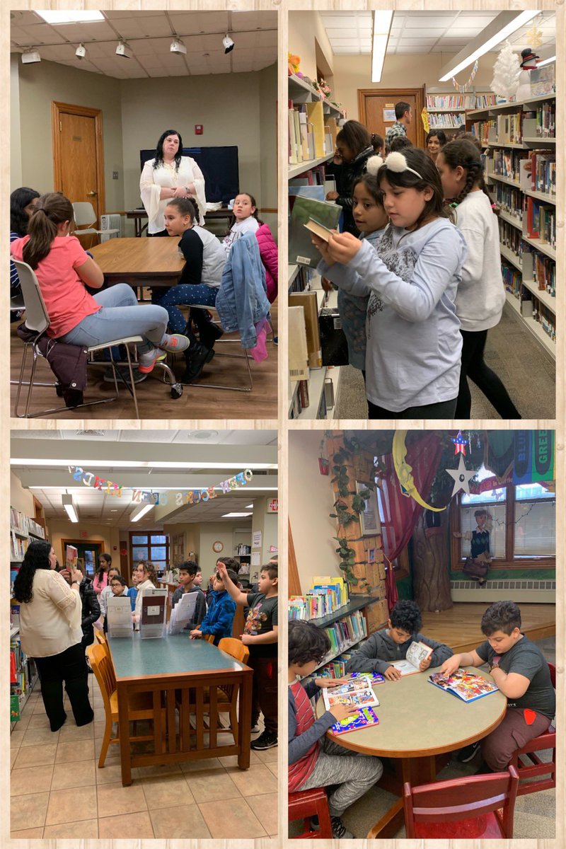 ElizabethALaird's tweet photo. Thank you to everyone at the Weehawken Library for a great visit! #WeeRead #WeeLearn #literacy @WeehawkenTSD @SuzanneMera @al_orecchio @FAmato53 https://t.co/nuYetxjLS0