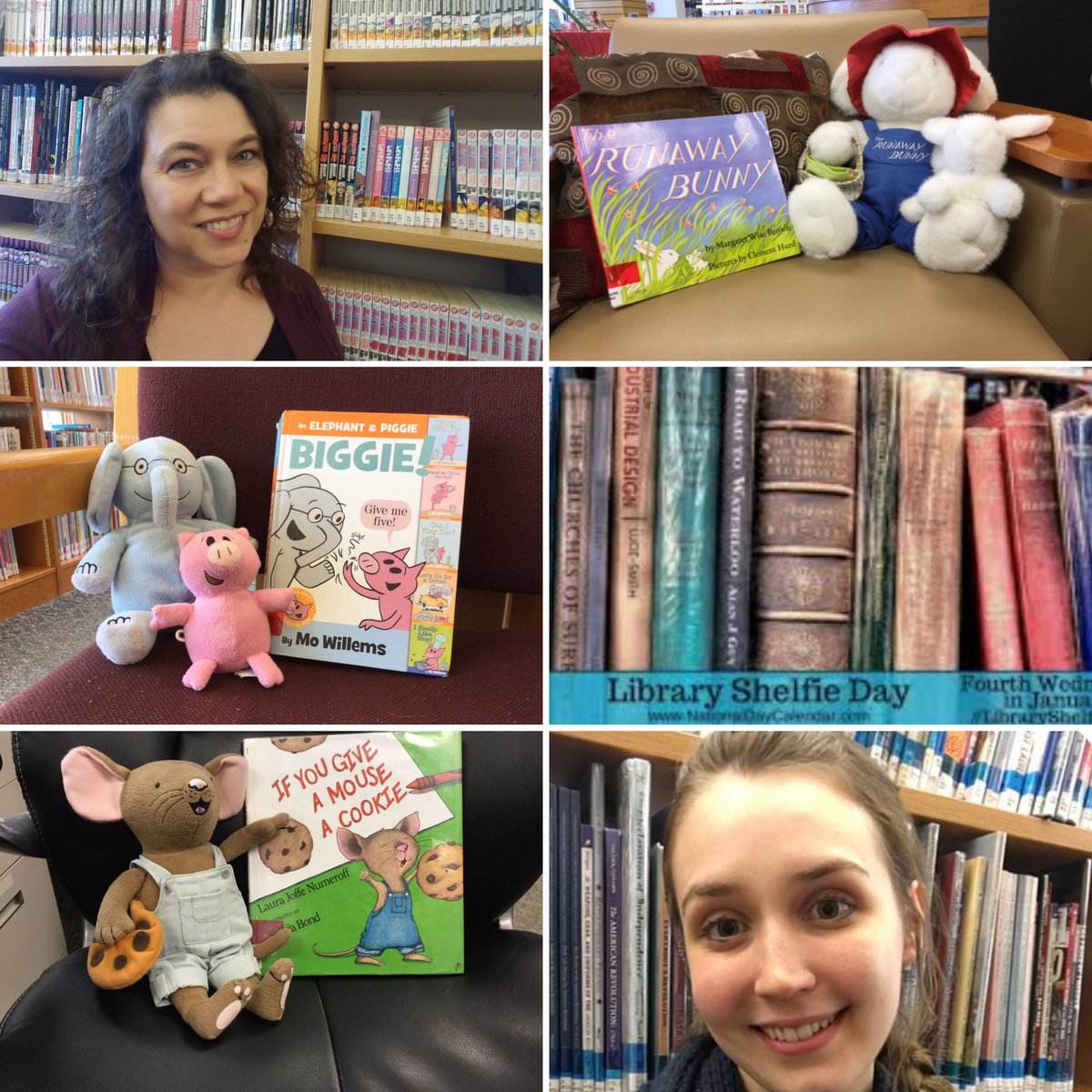EJMLibrary's tweet photo. Yesterday was #LibraryShelfieDay! What are your favorite books found on library shelves? #ellajohnsonlibrary #shelfieday #librarylove #favoritebook https://t.co/MCbAbPkog0