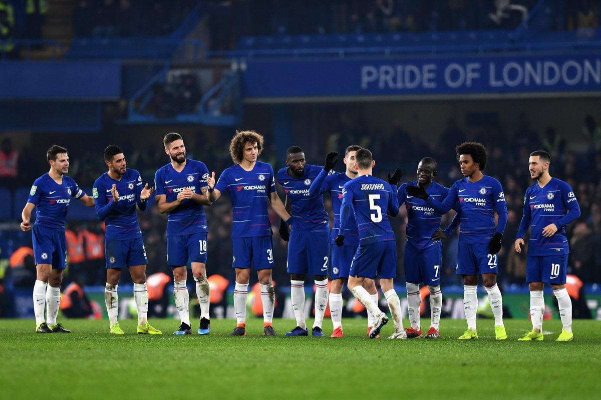 ChelseaFC's tweet image. We've all got a lot of 💙 for Jorginho's penalty! 👌