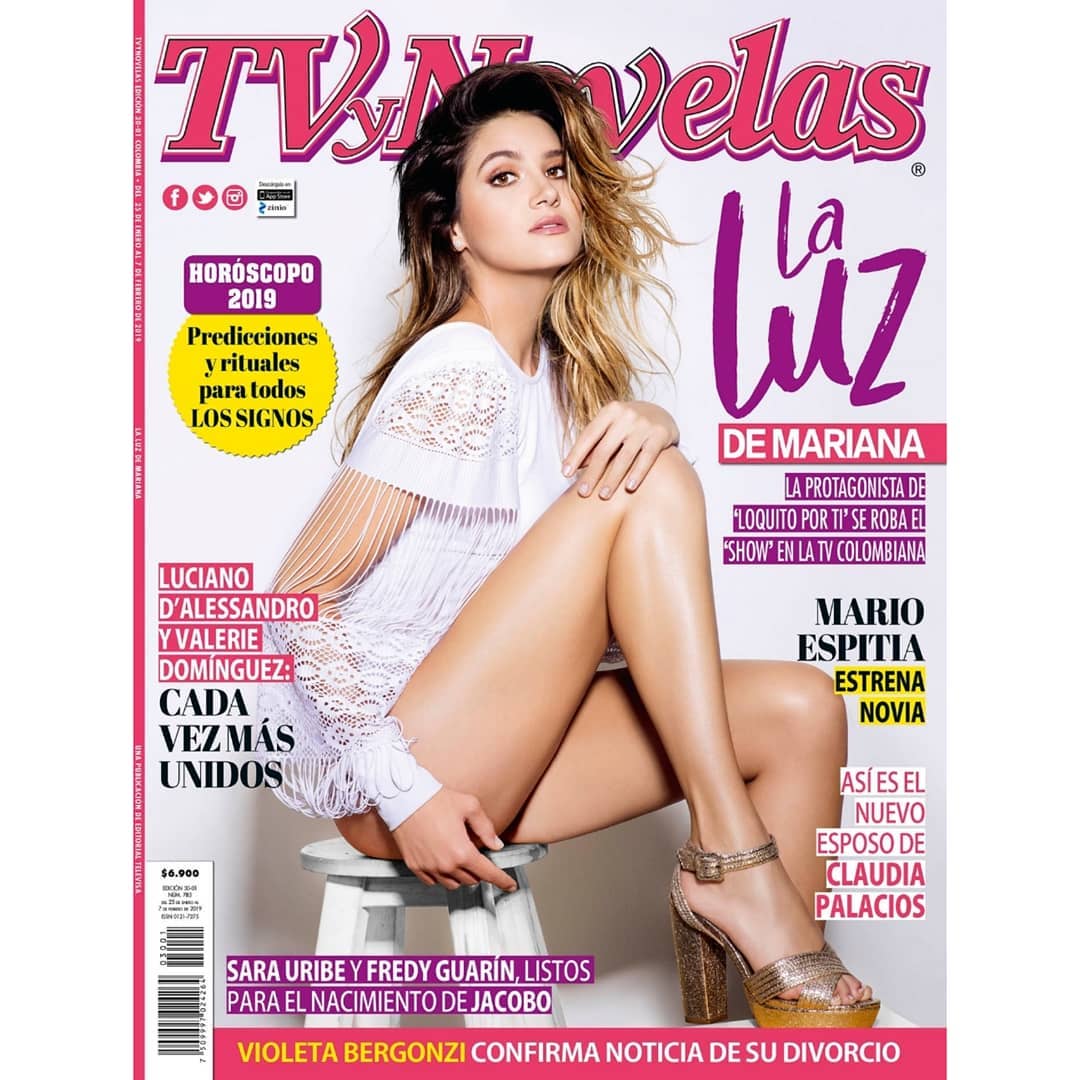 ¡Vamos este año con toda! La hermosa <a href="/marianamusic/">Mariana</a> es la nueva portada de #TVyNovelas. La protagonista de moda nos revela el largo camino al éxito. 
Además, <a href="/violetabergonzi/">Violeta Bergonzi</a> confirmó la noticia de su divorcio. No te pierdas las predicciones para todos los signos en 2019.