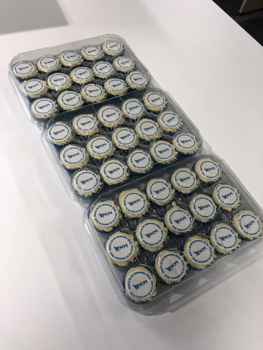 EKM_UK's tweet photo. Another great lunch and learn today on #bujo delivered by one of our awesome team members, we had an @UberEats fail but the @EatMyLogo cakes went down a treat π§ π#bulletjournal #learning #business #ecommerce #insideEKM #EKMlife https://t.co/leDQVpkjyp