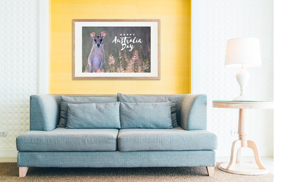 Wishing you all a happy and safe Australia Day long weekend! From all of us at Profile Australia. Featuring Victorian Ash solid timber moulding. Available in photo and poster sizes. Made in Australia.  
#australiaday #ozday2019 #sydney #profileaustralia #photoframe #posterframe