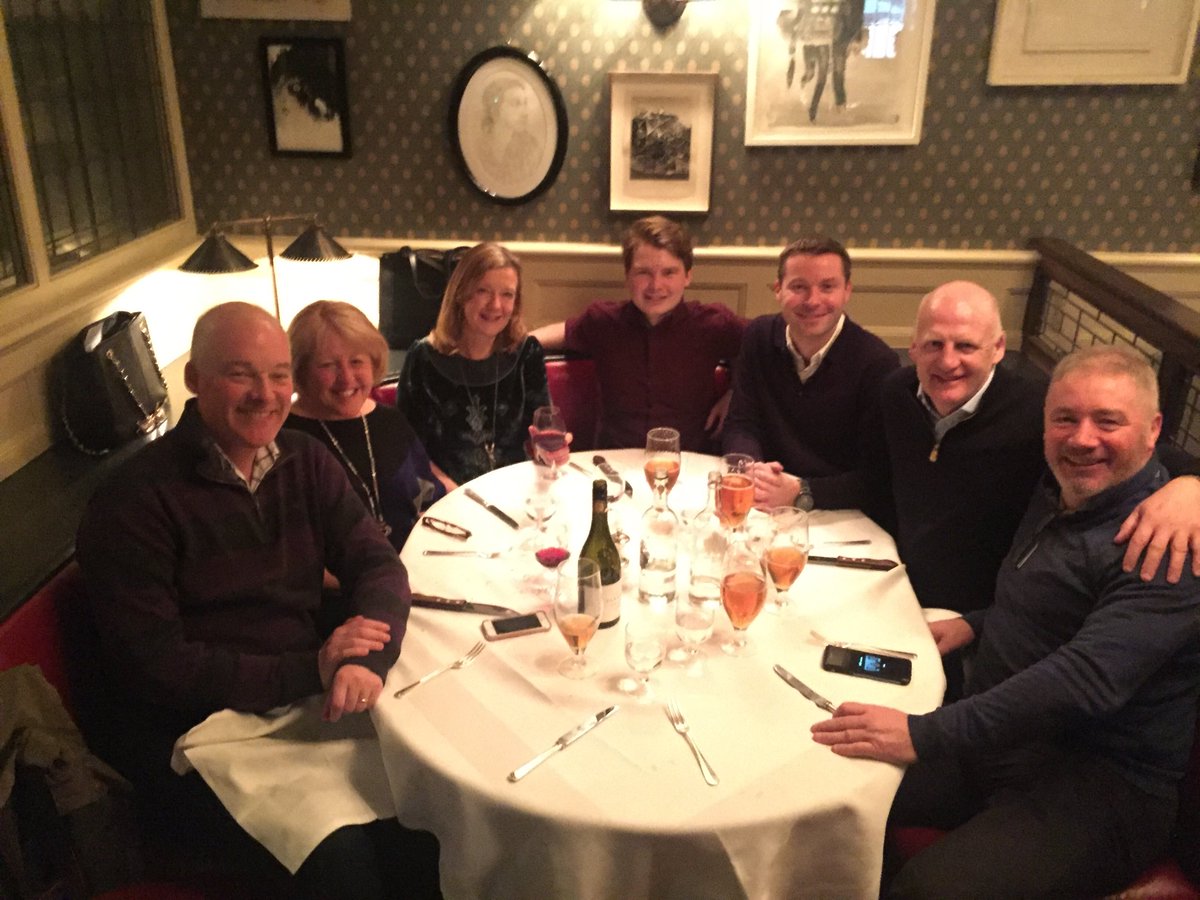 I left the ITV World Cup reunion lunch after 9 hours ...think it may still be going . McCoist in first to leave shock! Good luck Champers in the US