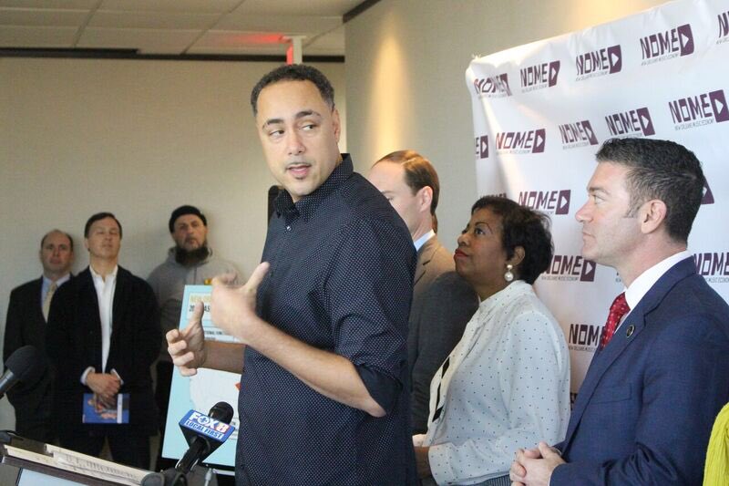 MHechtGNO's tweet photo. So excited to announce the New Orleans Music Economy initiative. We are going to build “the business of music” and not only support artists, but create music industry jobs and wealth, too. Economic development with a beat! #NOME 🎤🎧🏦 https://t.co/2BRiQ8WyV0