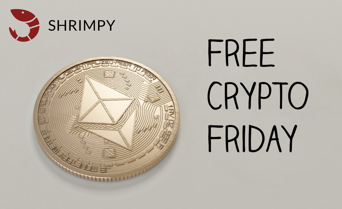 💰🏆Free #Crypto #Friday!💰🏆

Shrimpy will be giving away $20 in $BTC to 3 random followers AND 3 Premium Subscriptions!

To Enter:

1. Like, Follow, and Retweet this post.

2. Share what feature you want next on Shrimpy

Winners will be announced on Monday 1/28/2019.

#TGIF