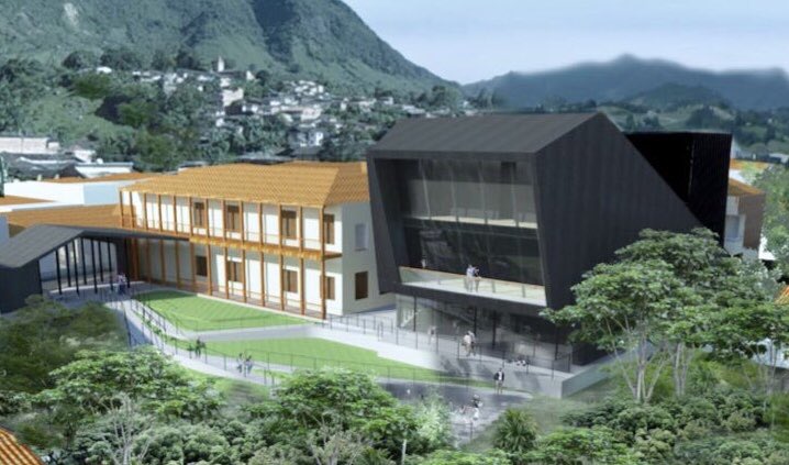 AlexanderZuZ's tweet photo. Inicia la construcción del #TeatroProvinciaCartama en #TamesisTerritoriodeEsperanza $ 2.867 millones de inversión inicial, la gestión y el trabajo da sus frutos en beneficio de nuestra gente #MinCultura #CulturaYPatrimonio #GobAntioquia #GermanBlanco 👏🏻👏🏻👏🏻 https://t.co/oNzRgvt7dL
