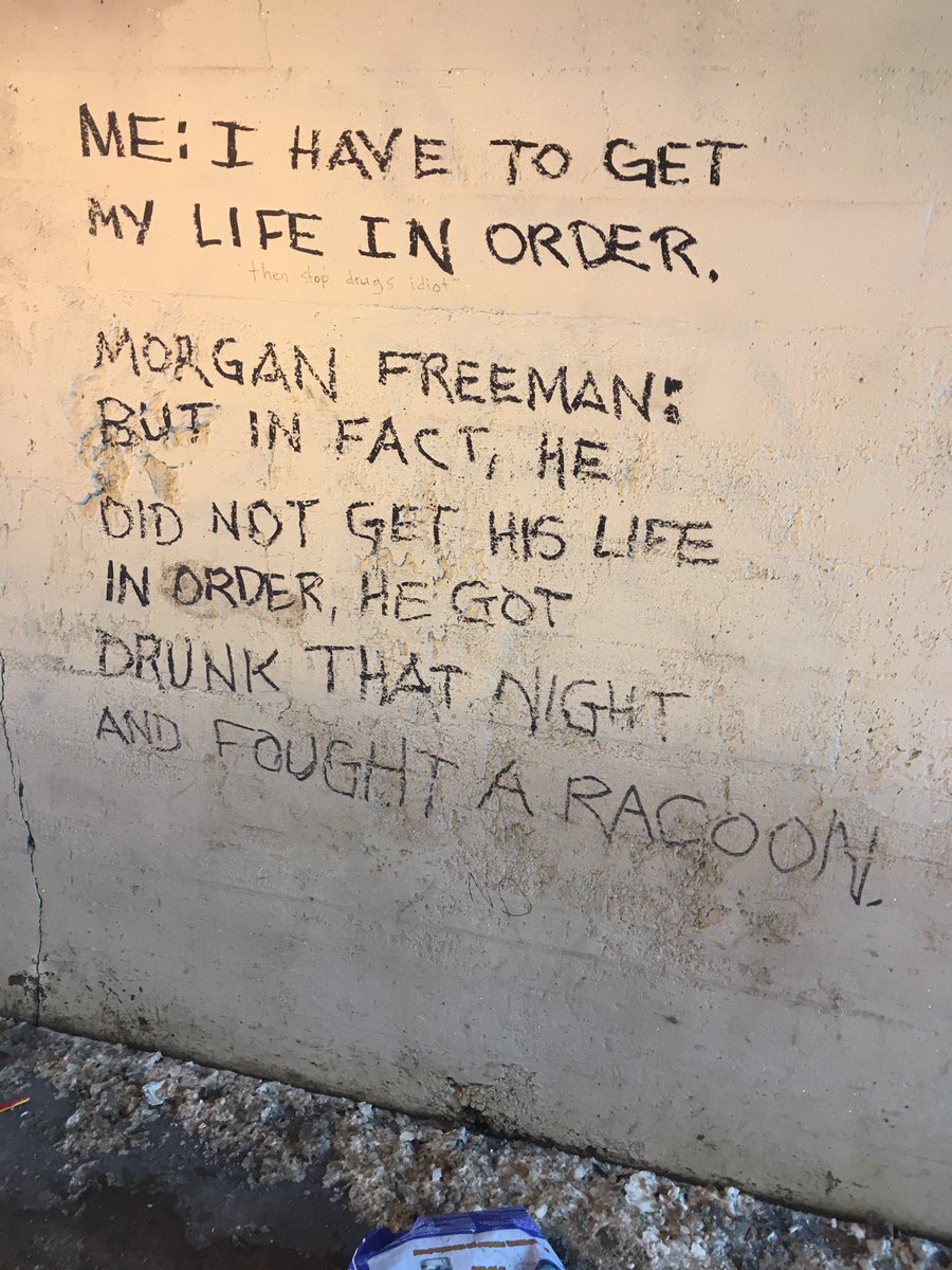 jonnywakefield's tweet photo. Spotted on the underpass on 97 Street: a real live tweet. https://t.co/hDnDDwdiAi