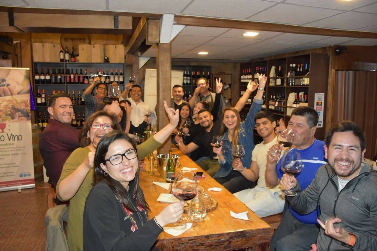 No olvidar...Mañana Cata N°63 en Santo Vino, tenemos nuevas sorpresas. un excelente panorama para el viernes. solo quedan 5 cupos. Quien dijo Yo!!!..