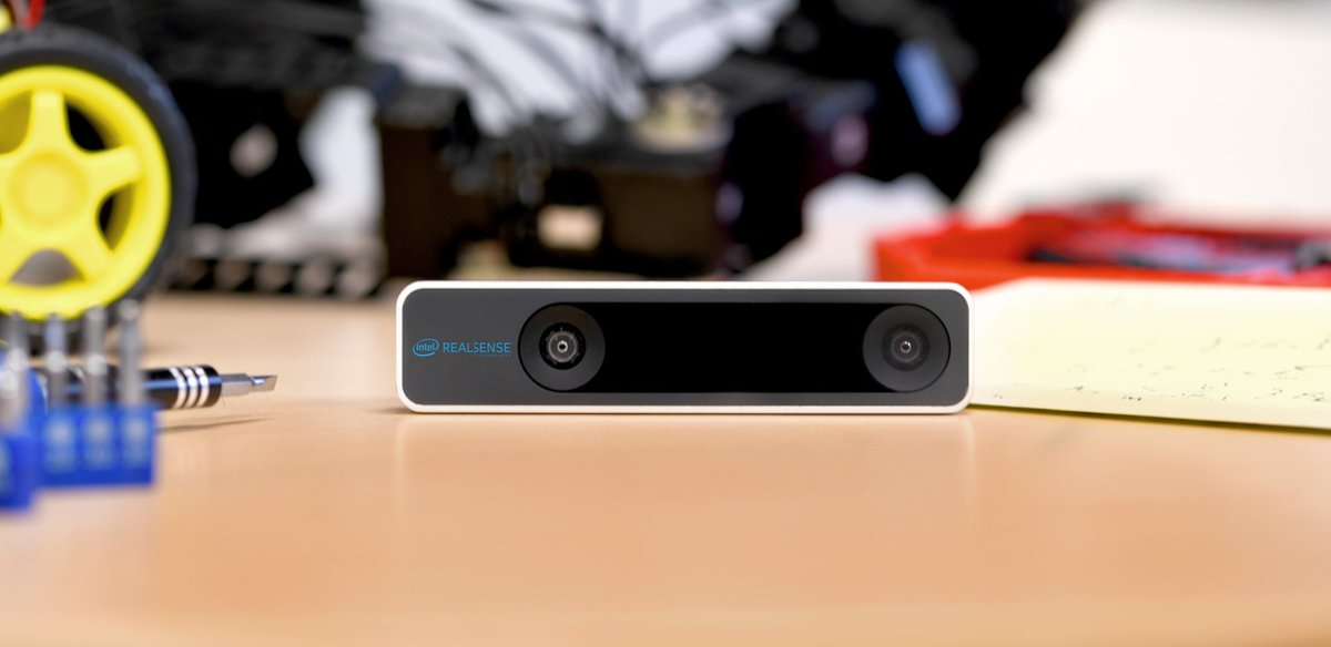 bjeaglefeather's tweet photo. Upload VR Intel’s New RealSense Camera Adds Positional Tracking To Any Headset For $199: Intel today announced a stereo camera module which performs positional tracking. The RealSense Tracking… https://t.co/ds7LniiPEc #Hardware #Intel #positionaltracking #slam Via @UploadVR https://t.co/9W2472LCDI
