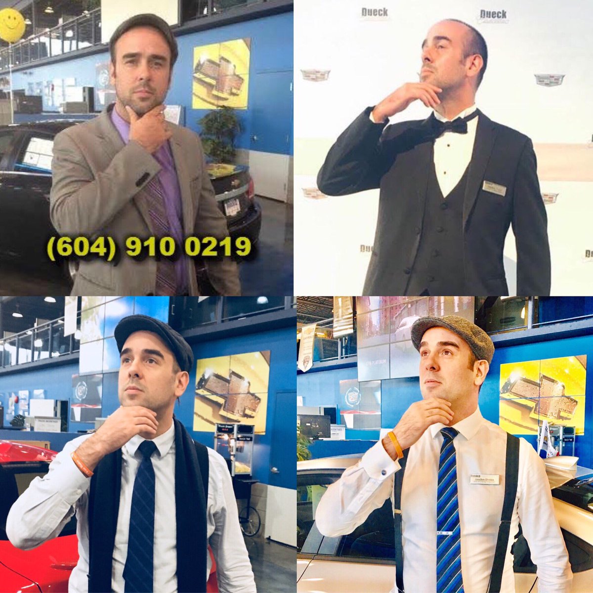 urduecksalesguy's tweet photo. Which #Profile #Pic Do You #Prefer? #findnewroads #thatsabuick #daregreatly #professionalgrade @urduecksalesgi1 @Ted_Ings #Just_Du_eck

#NewProfilePic #livelikeapro #PicOfTheDay #photo #prettymuchconfident #dabombdotcom #profilepic https://t.co/VY9114ILjT