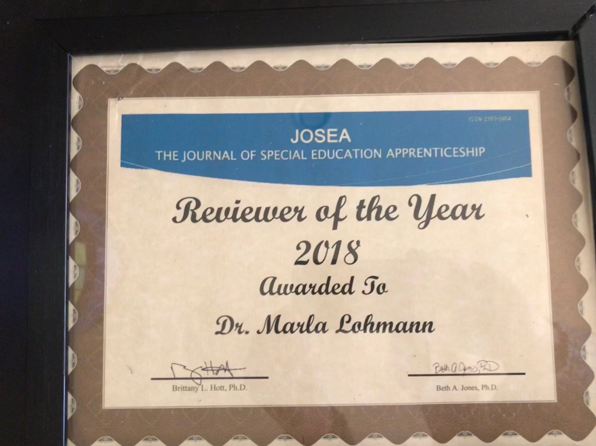 Today’s mail made me smile!  #ScholarlyWork #JOSEA #ILoveReviewingArticles!