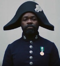 DarntonRichard's tweet photo. Caught up with the @BBCOne version of #LesMiserables, really enjoying it. Call me a pedant though, but between 5&amp;6 mins into Ep 4, Javert (fabulously played by David Oyelowo) wears his medal on 1st his left breast (proper), then his right. Continuity F up? https://t.co/pOo4ghKQTu