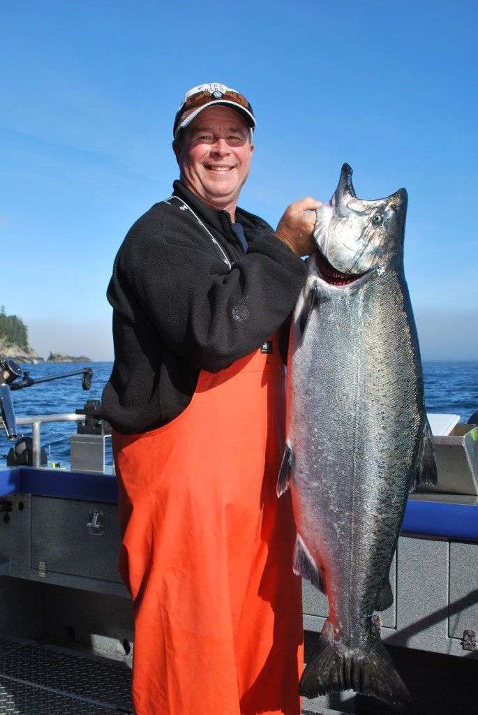 CartwrightSound's tweet photo. #ThrowbackThursday!๐ฃ Looking back at some of our pictures from seasons past...
Really nice Tyee Bob!
#CartwrightSoundCharters #Fishing #NorthcoastFishing #CatchOfTheday https://t.co/bFwbDkJLue